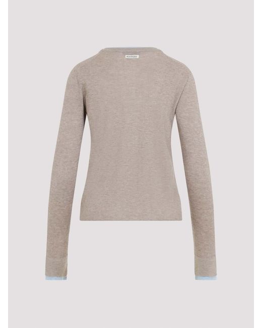 Acne Natural Cardigan
