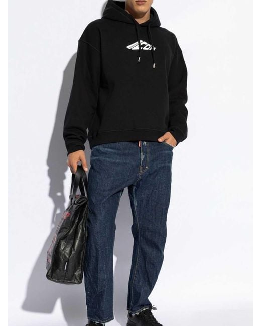 DSquared² Black Sweatshirt for men