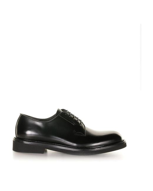 Neil Barrett Black Derby for men