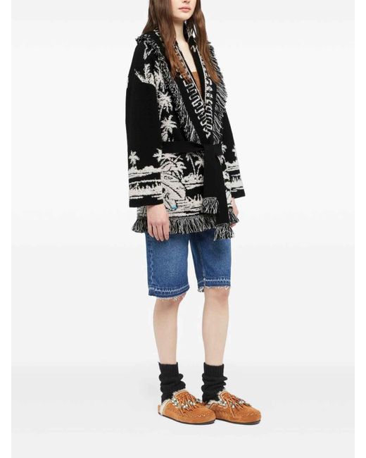 Alanui Black Sweaters