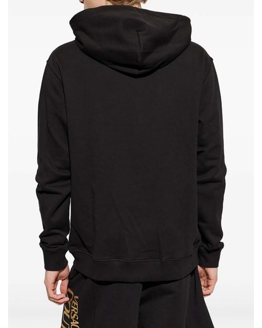 Versace Jeans Couture Black Sweatshirt for men
