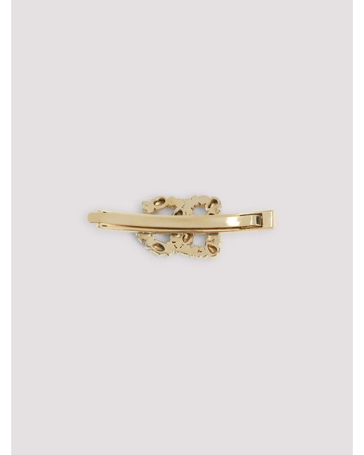 Dolce & Gabbana Metallic Brass Pin