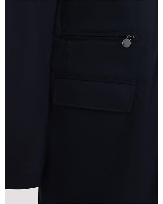 Kiton Blue Coat for men