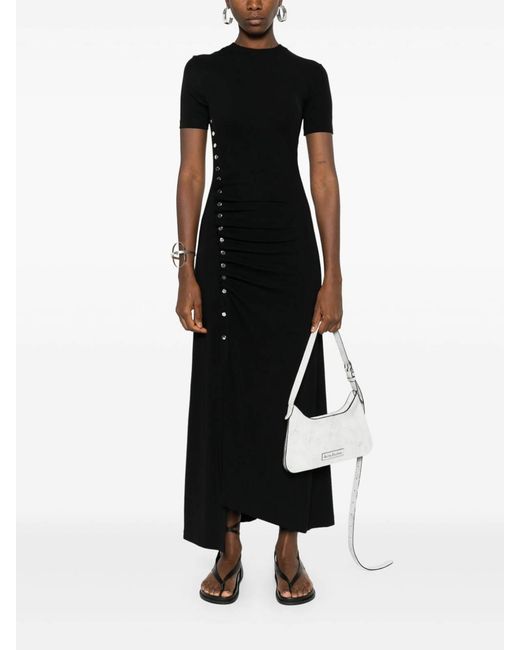 Rabanne Black Long Dress
