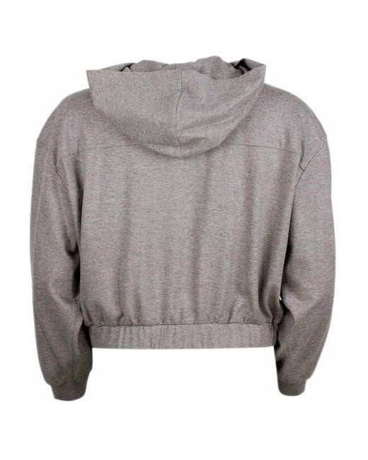 Barba Napoli Gray Sweatshirt