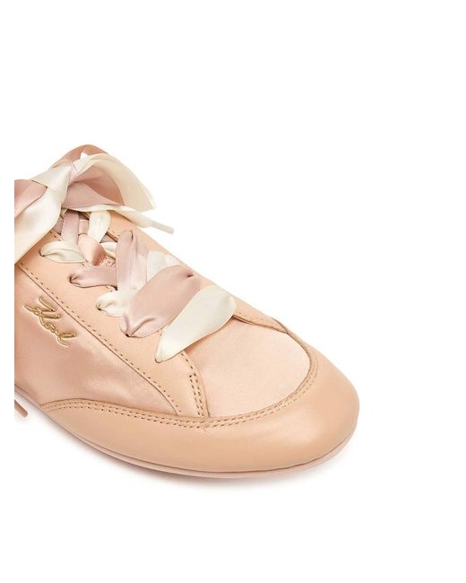 Karl Lagerfeld Pink Ariella Flexy Runner