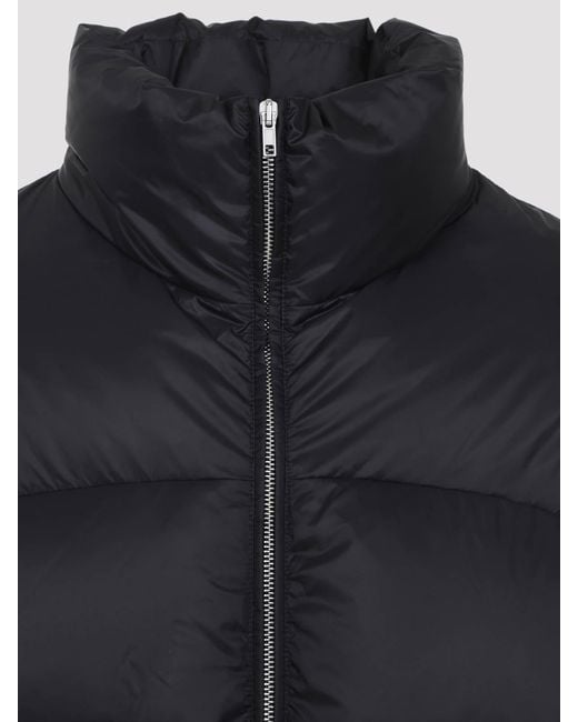 Mordecai Black Tube Puffer Jacket for men