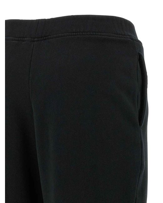 ROTATE BIRGER CHRISTENSEN Black Lacing Joggers
