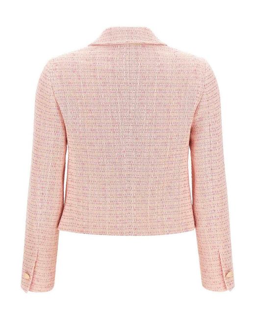 Tagliatore Pink Idelle Blazer
