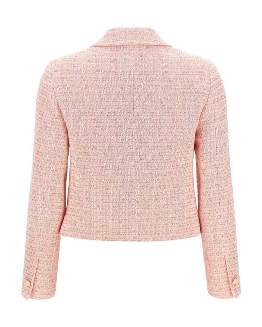 Tagliatore Pink Idelle Blazer