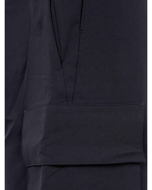 Laminar Blue Regular Trousers for men