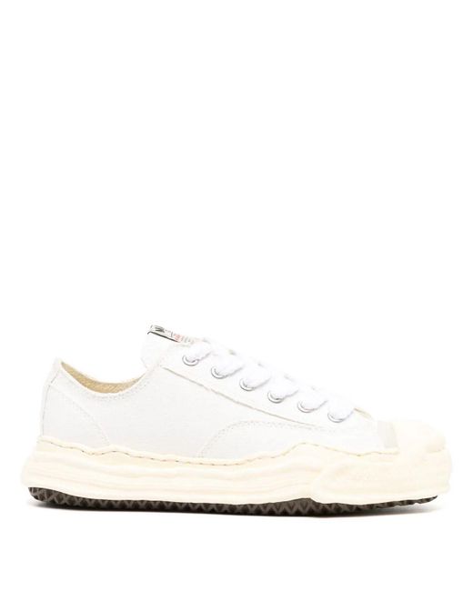 Maison Mihara Yasuhiro White Trainers for men