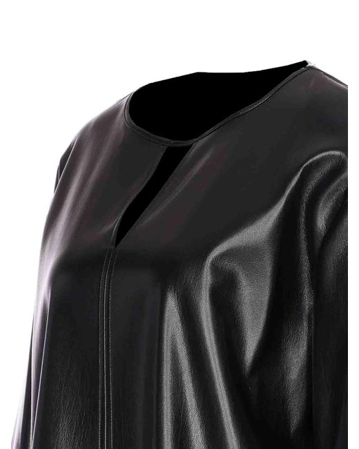 Pinko Black Sfumato Dress