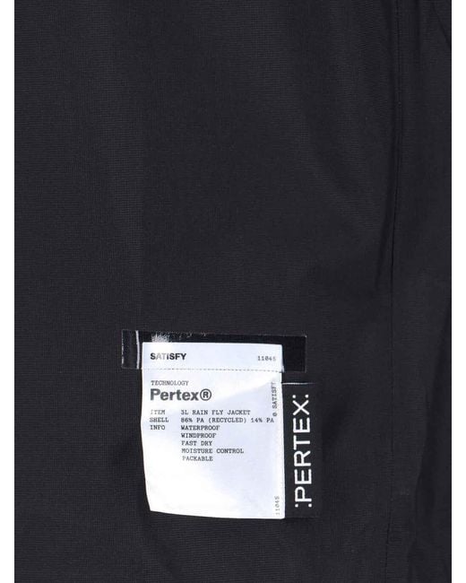 Satisfy Blue Pertex Jacket for men