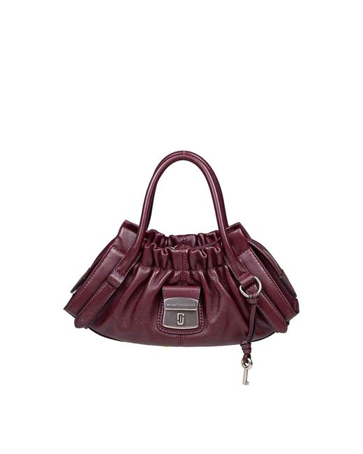 Marc Jacobs Purple The Cristina Small Satchel Handbag