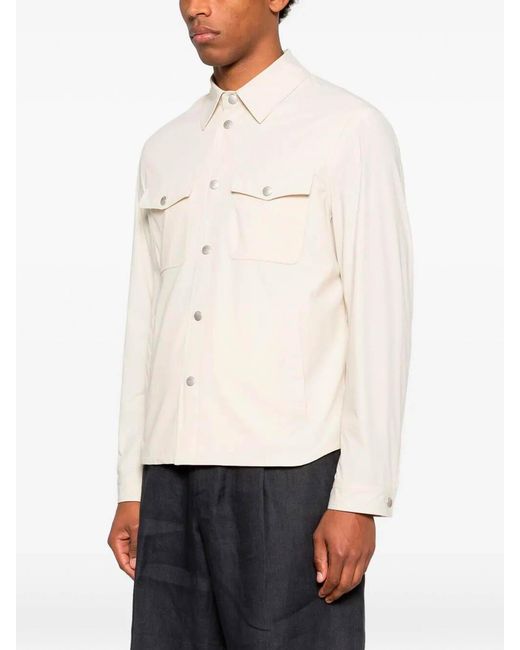 Lardini Natural Jacket for men