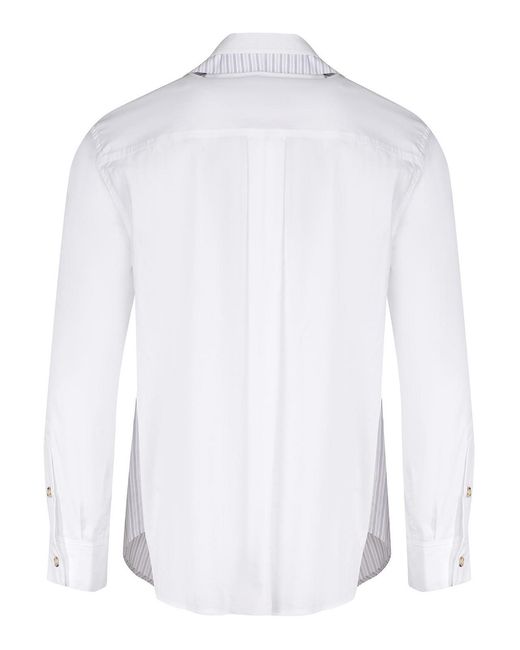 ANDERSSON BELL White Shirt Made From Cotton Blend for men