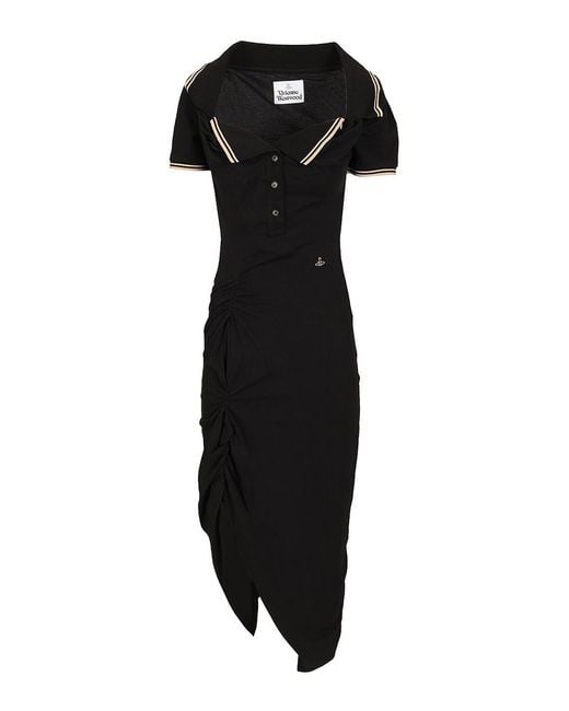 Vivienne Westwood Black Midi Dress