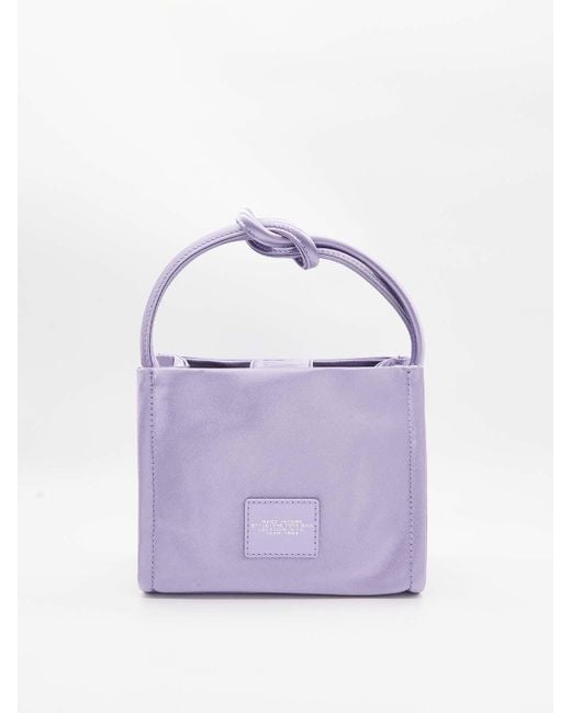 Marc Jacobs Purple The Mini Tote Stelle