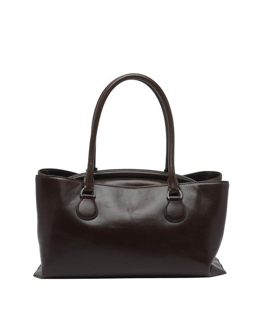 OSOI Black Shell Brot Tote Bag