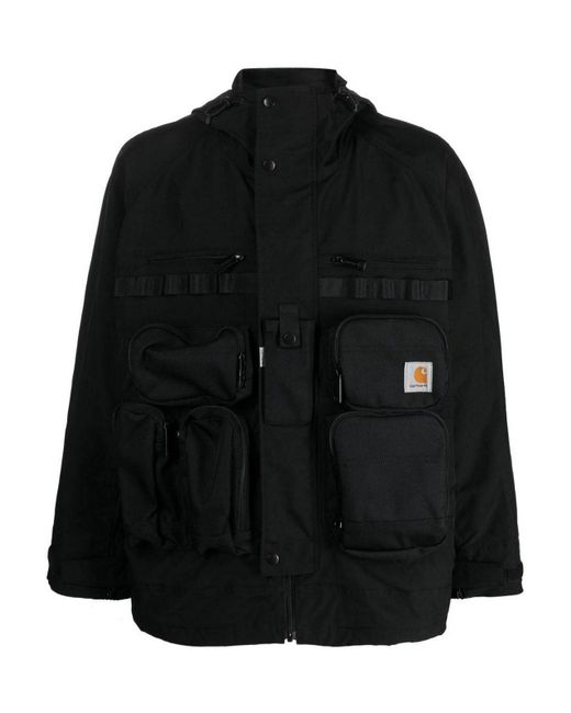 Junya Watanabe Black X Carhartt Utility Jacket for men