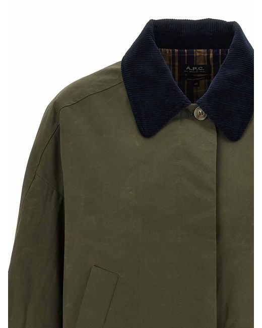A.P.C. Green Jacket