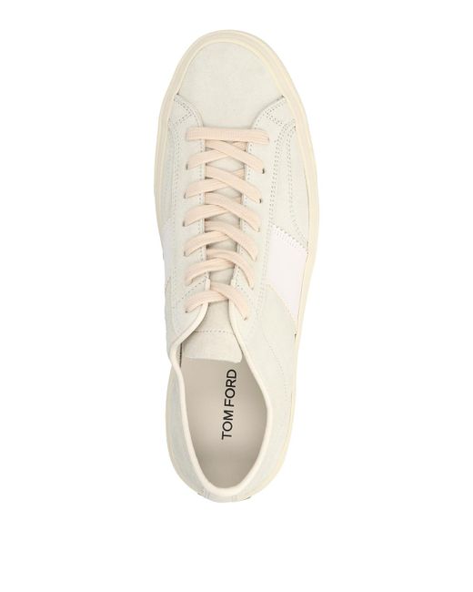 Tom Ford Natural Suede Sneakers for men