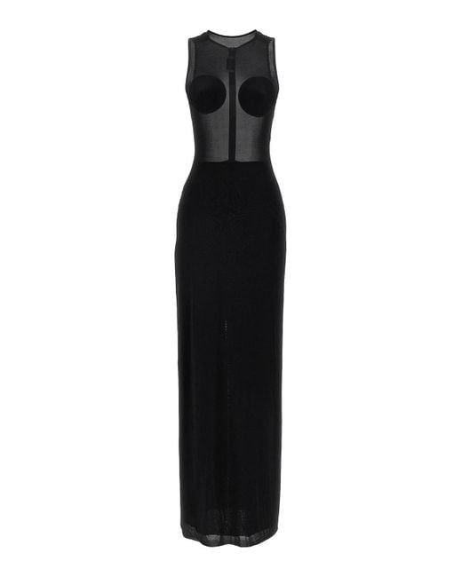 Jean Paul Gaultier Black Dress