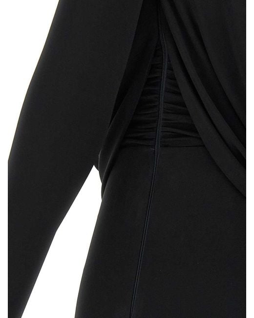 Elisabetta Franchi Black Carpet' Dress