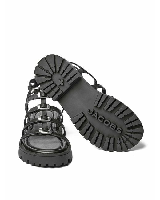 Marc Jacobs Black The Kiki Gladiator Sandal