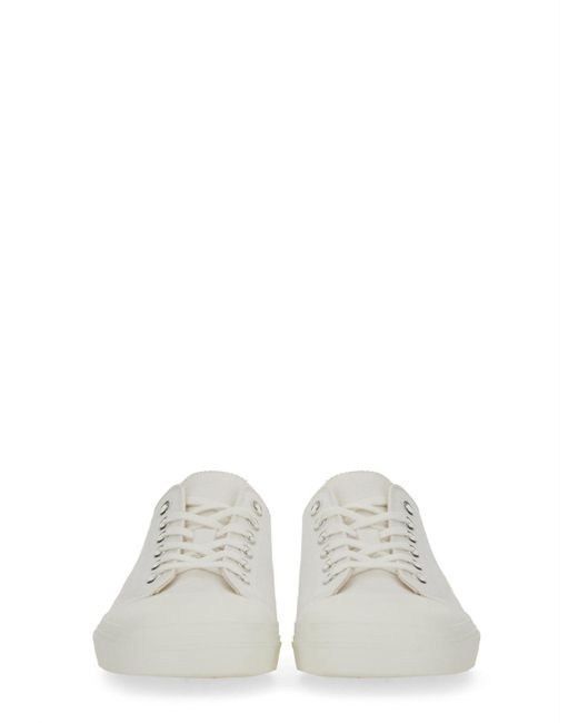 Moschino White Sneaker Edge for men