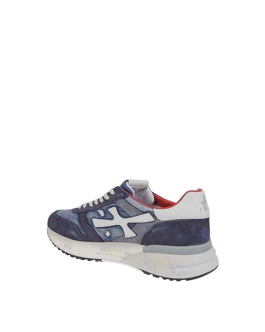 Premiata Blue Sneakers for men