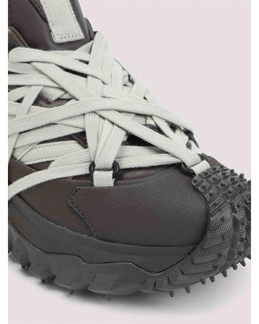 Moncler Gray Trailgrip Megalace