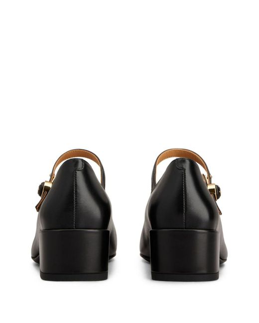 Tod's Black H-Stripe Sneaker