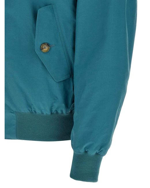Baracuta Blue G9 Bomber Jacket for men