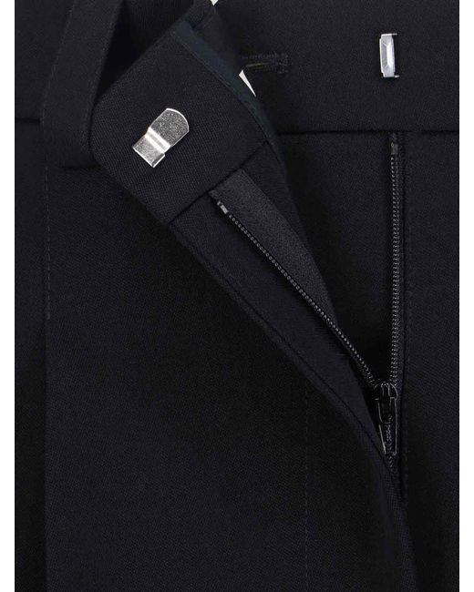 Givenchy Black Wool Shorts