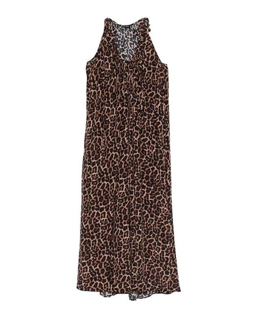 Anine Bing Brown Dress