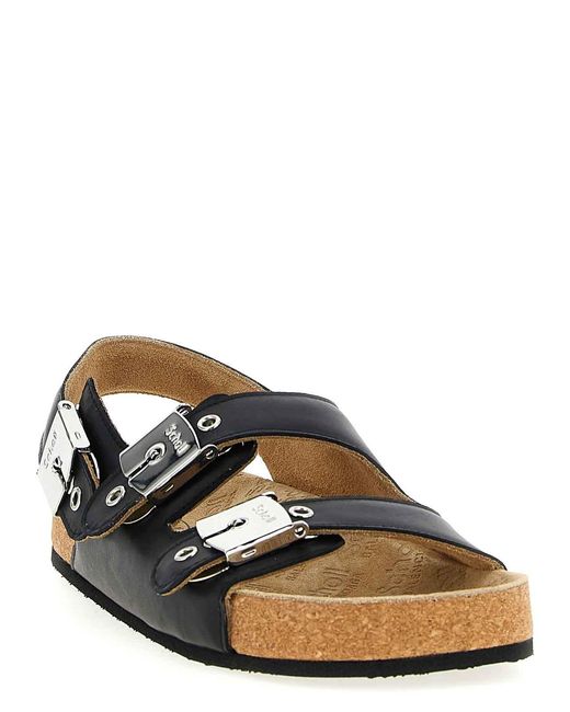 Balenciaga White X Scholl Sandal