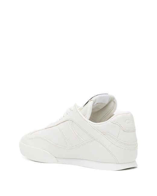 Chloé White Chloe Kick Sneaker