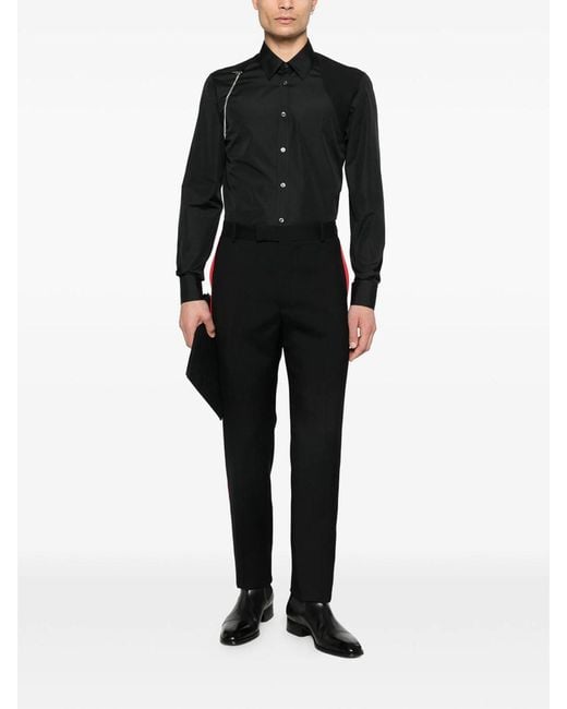 McQueen Black Shirt for men