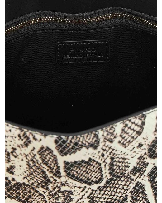 Pinko White Love Bag' Bag With Handle