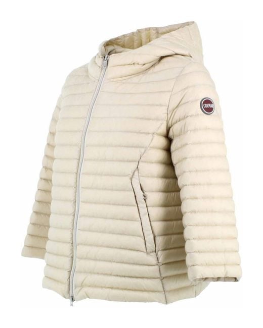 Colmar White Puffer Jacket