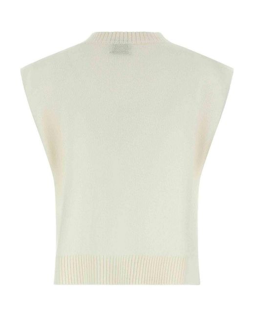 Be You White Benedicta Vest
