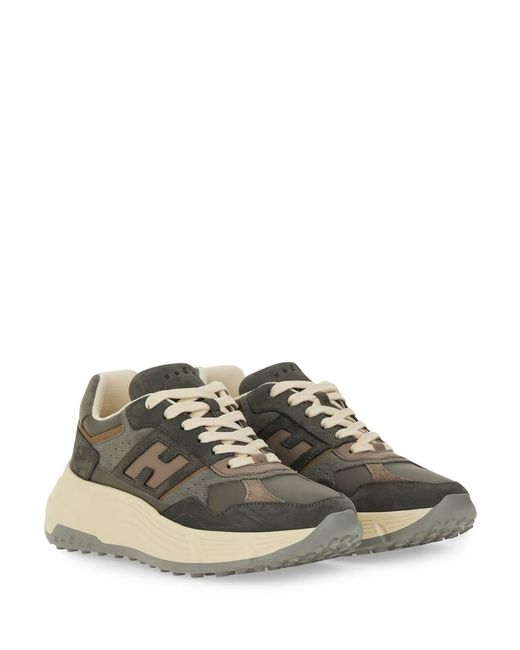 Hogan Gray Hi-Fi Sneaker