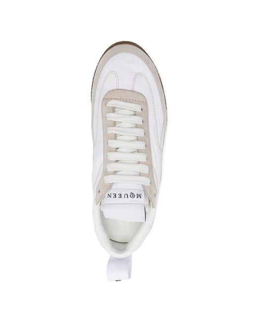 McQueen White Shoes