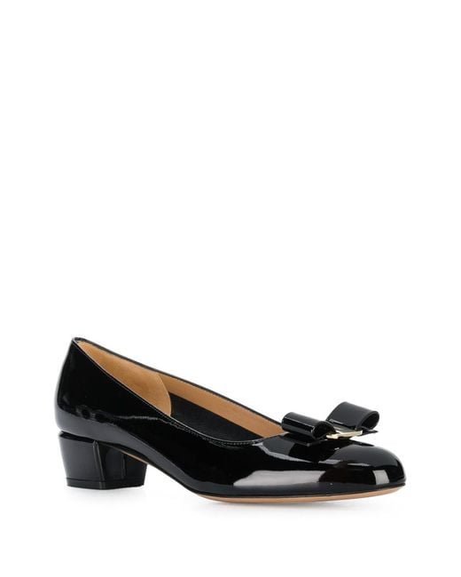 Ferragamo Black Shoes