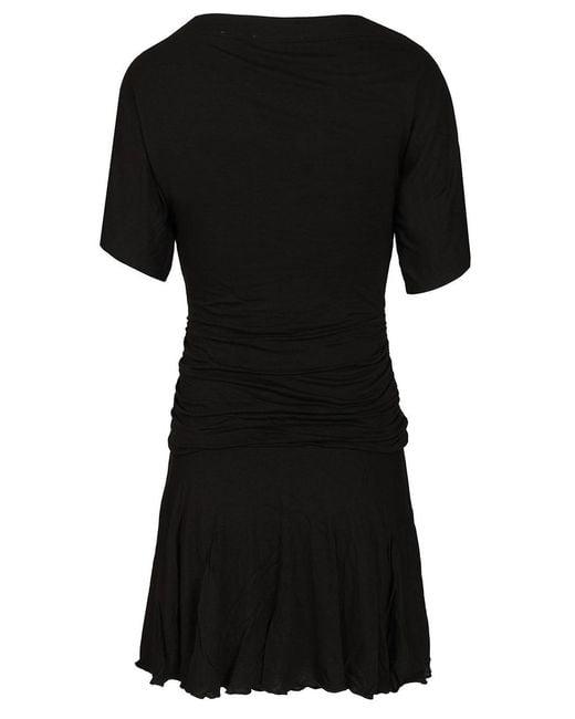 Isabel Marant Black Raima Dress