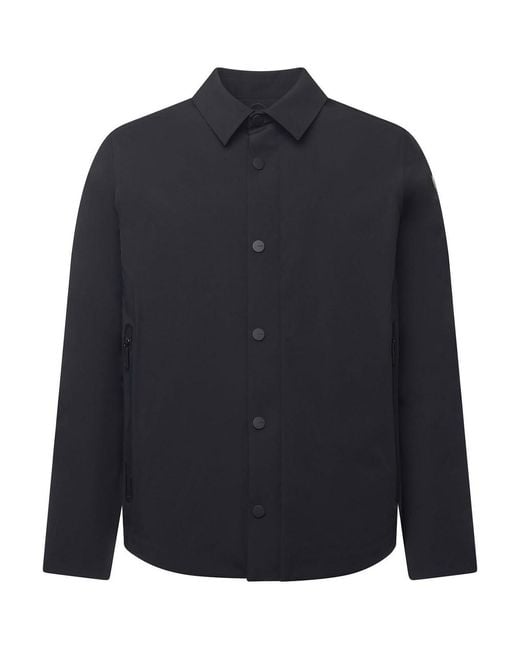 Rrd Blue Montecristo Floating Jacket Overshirt for men