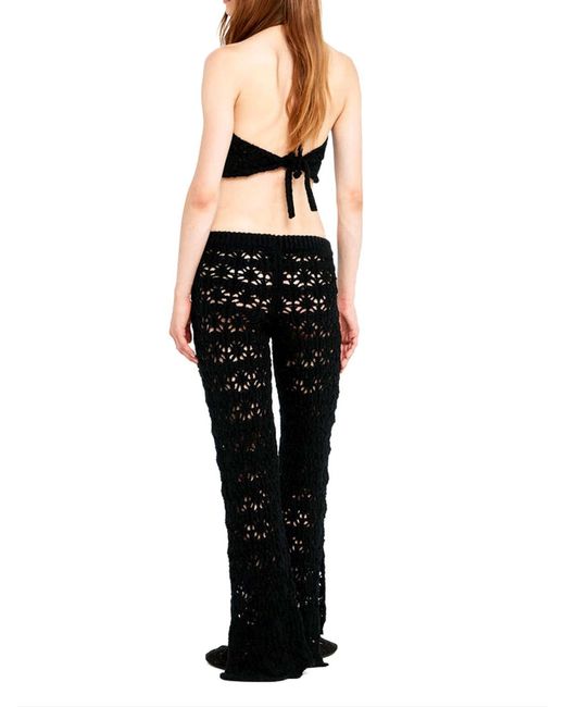 Alanui Black Lagoon Romance Pants