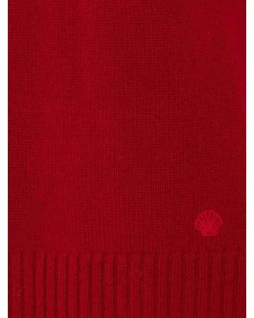 Loulou de Saison Red Loulou De Saison Ruth Knitted T-Shirt